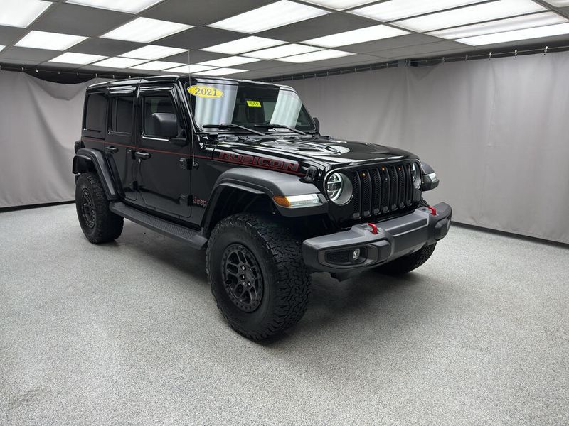 Used 2021 Jeep Wrangler Unlimited RubiconImage 5