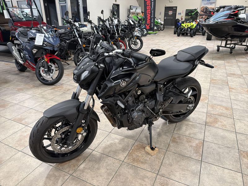Used 2022 Yamaha MT-07 CA Image 13