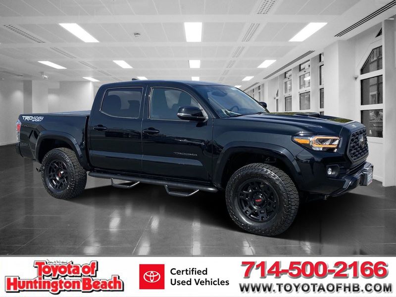 2020 Toyota Tacoma 4WD TRD SportImage 1