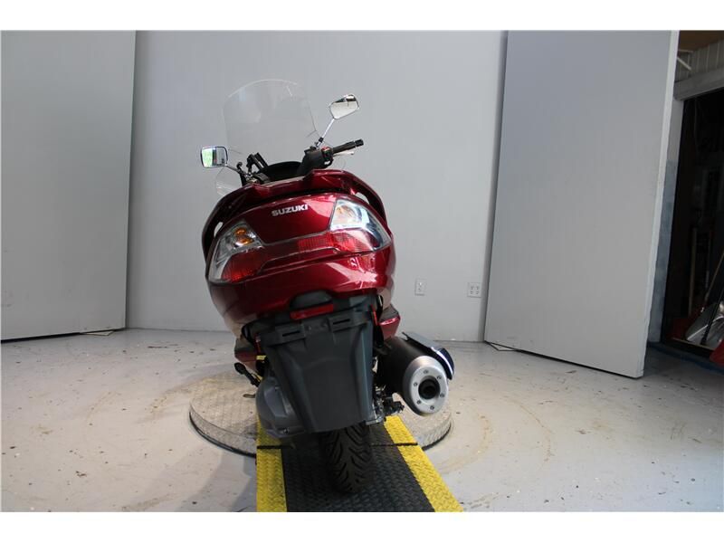 2008 Suzuki Burgman Image 3