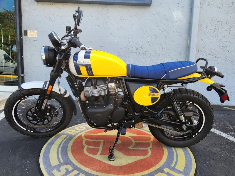 New 2026 Royal Enfield INT BEAR Image 1