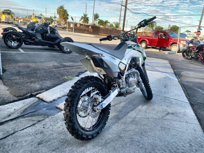 New 2026 Kawasaki KLX140R L Image 13