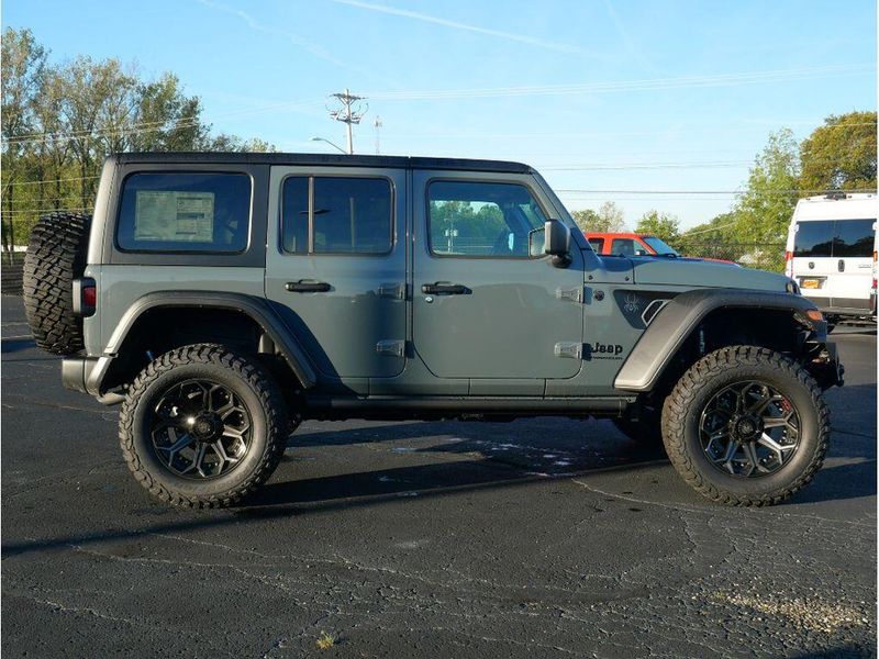 2024 Jeep Wrangler 4-door WillysImage 12