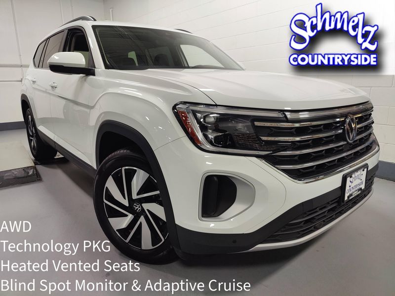 Used 2025 Volkswagen Atlas SE AWD w/TechnologyImage 1