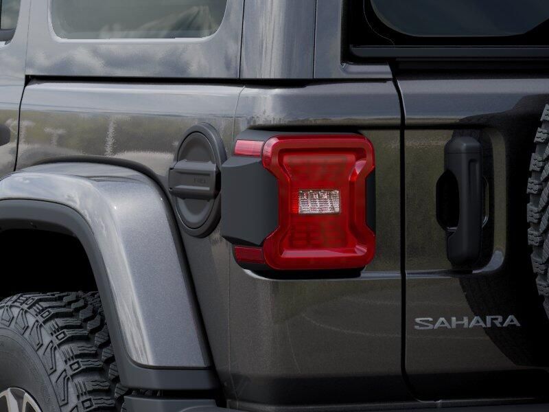 New 2027 Jeep Wrangler 4-door SaharaImage 5