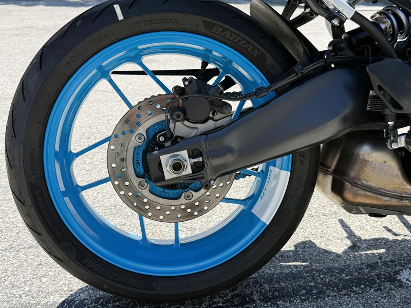 2025 Yamaha MT-09