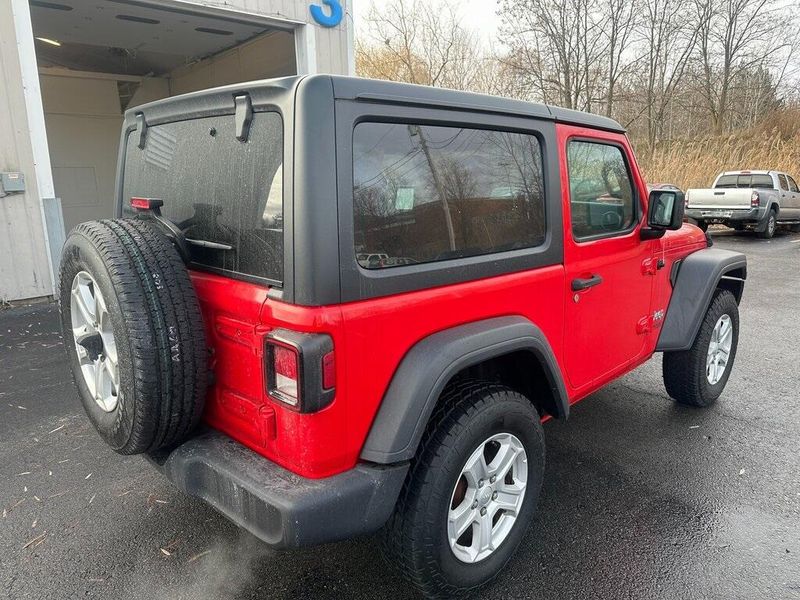 2020 Jeep Wrangler Sport SImage 11