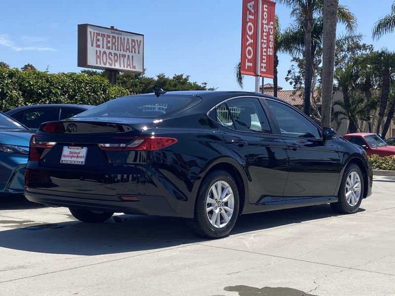 New 2025 Toyota Camry LEImage 3