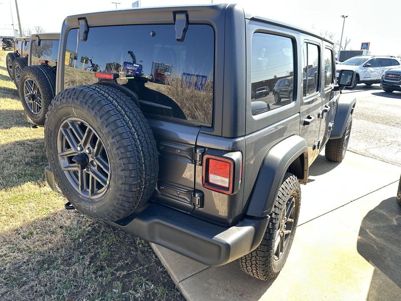 2025 Jeep Wrangler 4-door Sport SImage 7