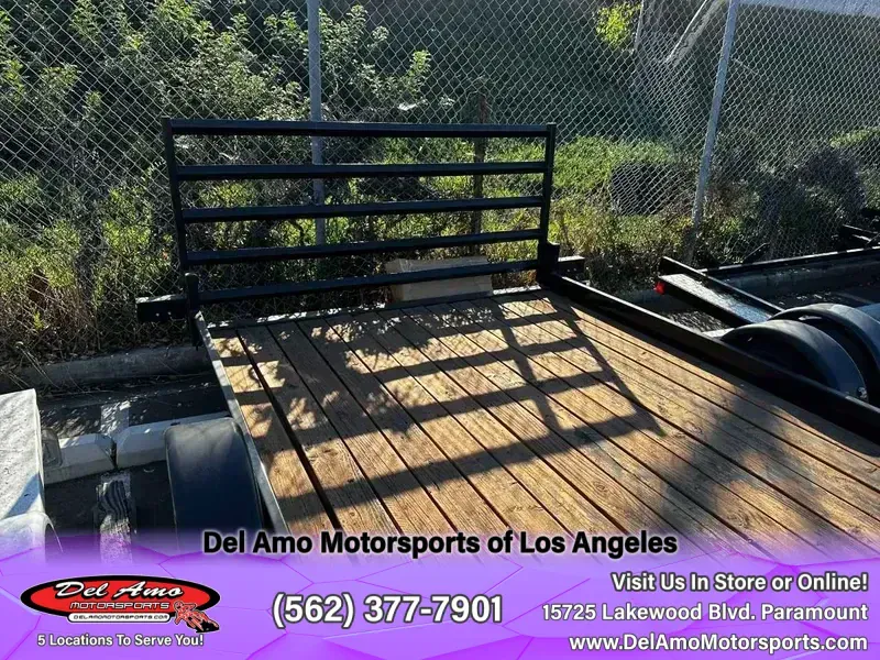 2024 ZIEMAN F-712 WOOD DECK  in a BLACK exterior color. Del Amo Motorsports of Los Angeles (562) 262-9181 delamomotorsports.com 