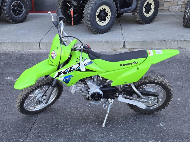 New 2026 Kawasaki KLX 110R 