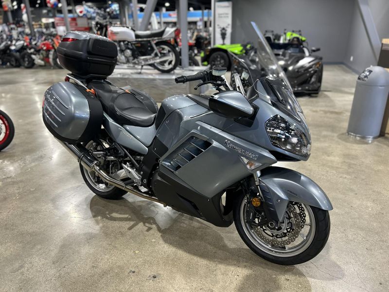 Used 2008 Kawasaki CONCOURS ABS 14 Image 1