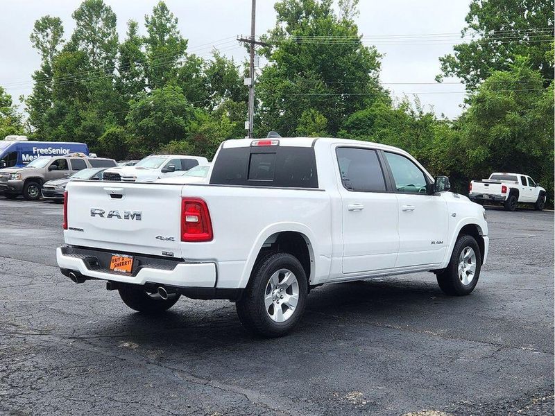 New 2026 RAM 1500 Big Horn Crew Cab 4x4 5'7' Box