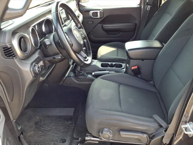 Used 2021 Jeep Wrangler Unlimited Sport SImage 14