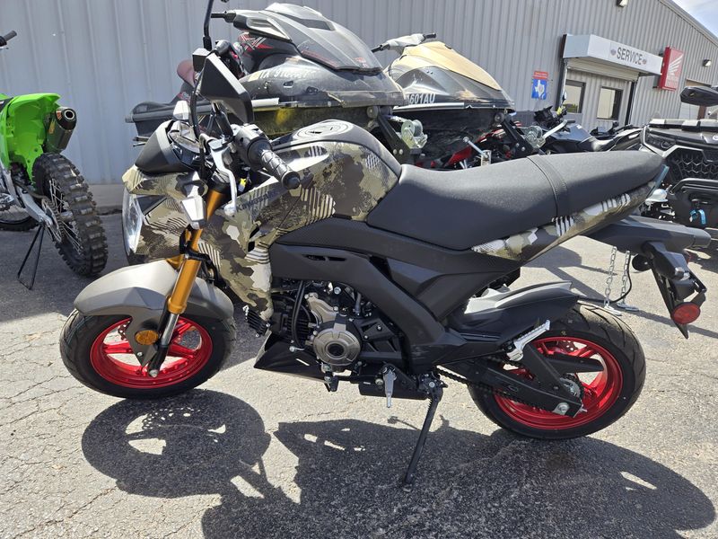 NEW 2026 KAWASAKI Z125 PRO Image 4
