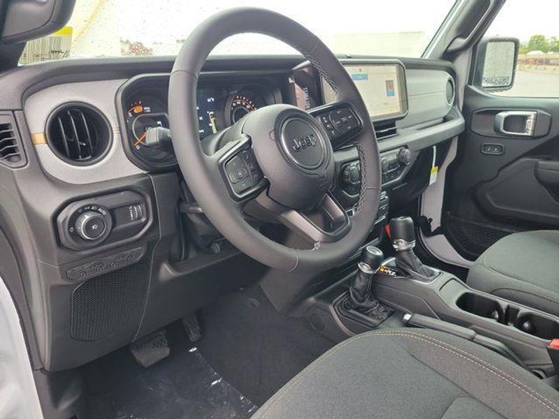 New 2026 Jeep Wrangler 4-door Sport S
