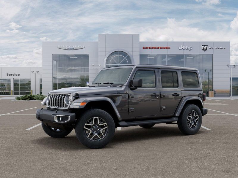 New 2026 Jeep Wrangler 4-door SaharaImage 2
