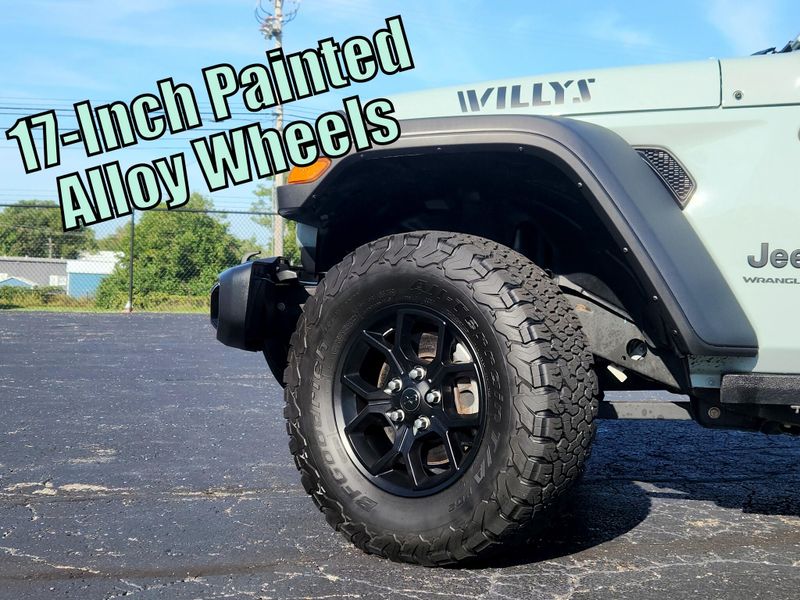 Used 2024 Jeep Wrangler Willys
