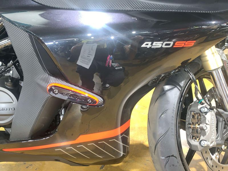 New 2025 CFMOTO 450SS Image 27