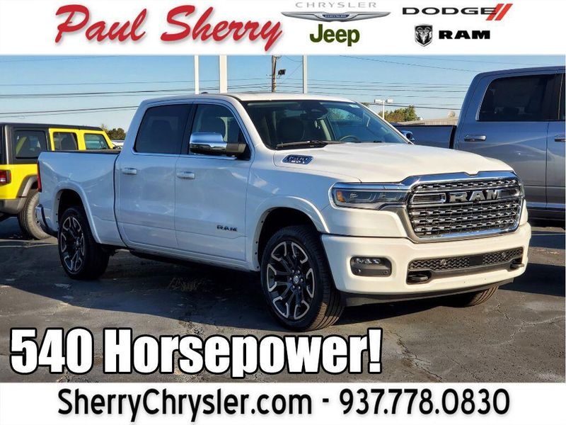 2025 RAM 1500 Limited Longhorn Crew Cab 4x4 6