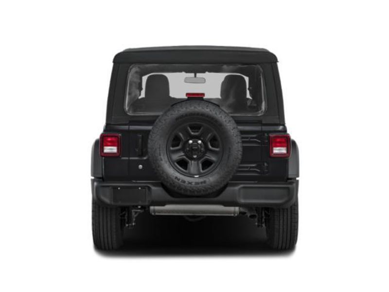 New 2026 Jeep Wrangler Unlimited 4-door Willys 