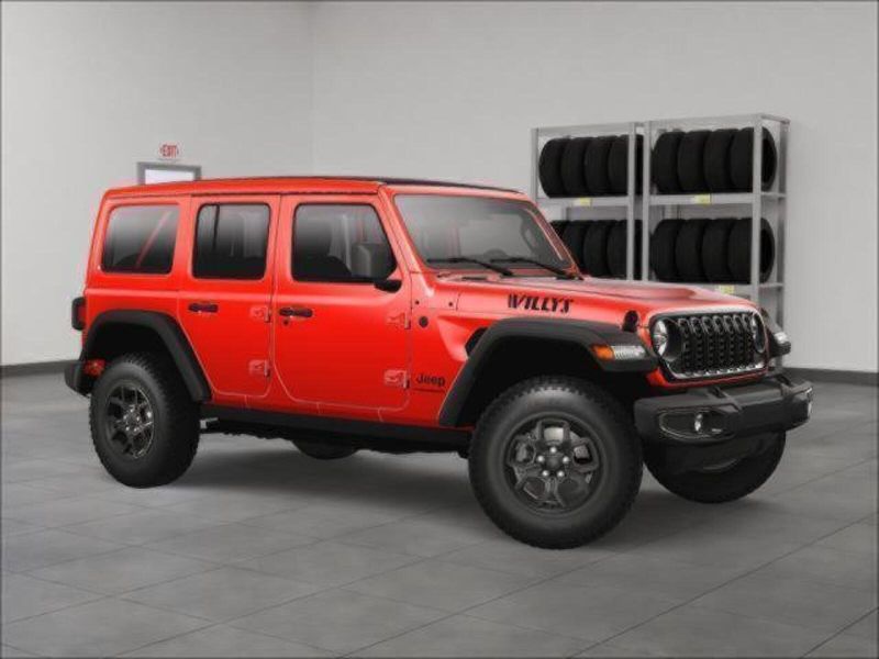 2025 Jeep Wrangler Unlimited Willys photo 5