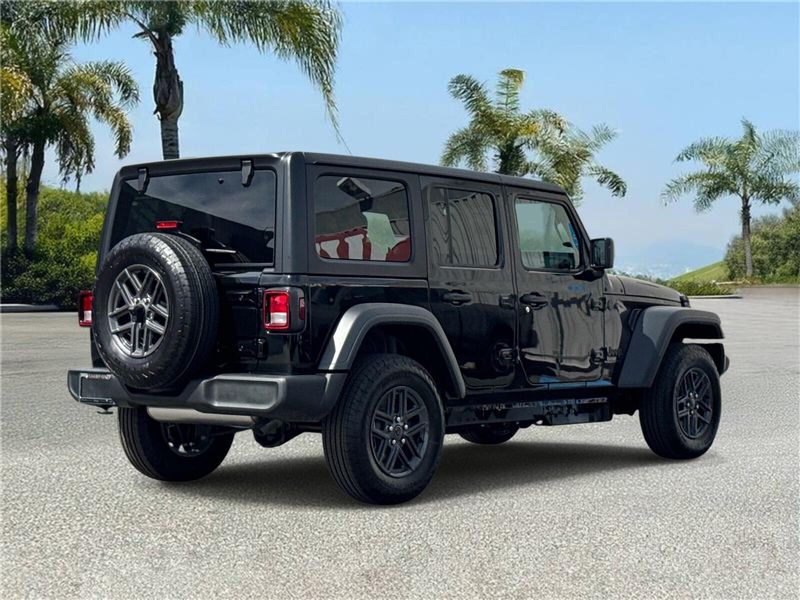 New 2026 Jeep Wrangler 4-door Sport