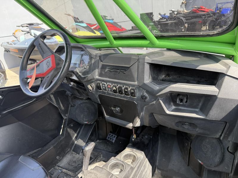 Used 2019 Polaris RZR XP 4 TURBO S VELOCITY Image 8