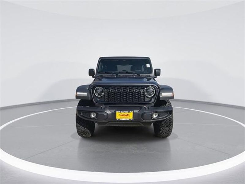 New 2026 Jeep Wrangler 4-door WillysImage 3