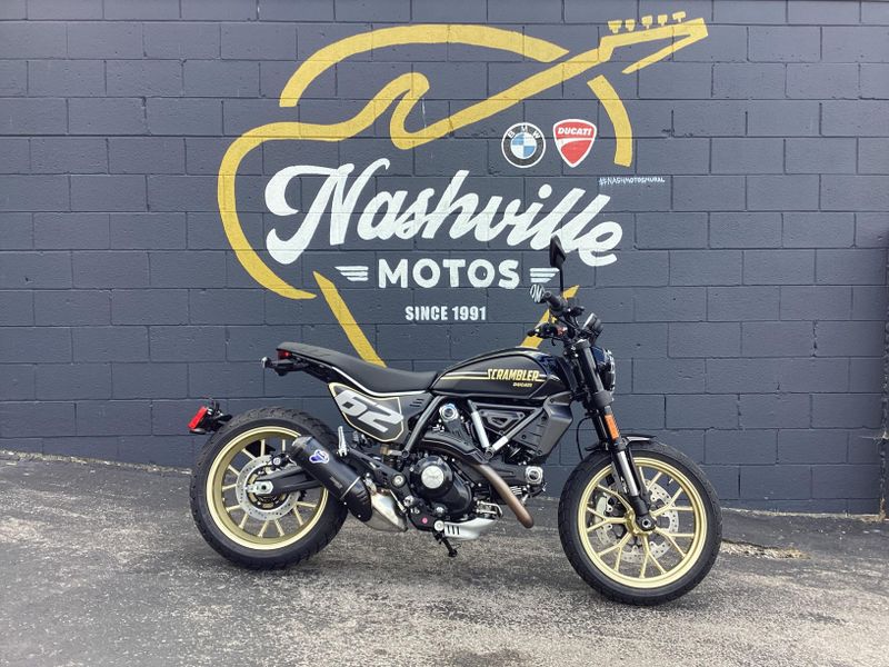 New 2025 Ducati SCRAMBLER FULL THROTTLE 