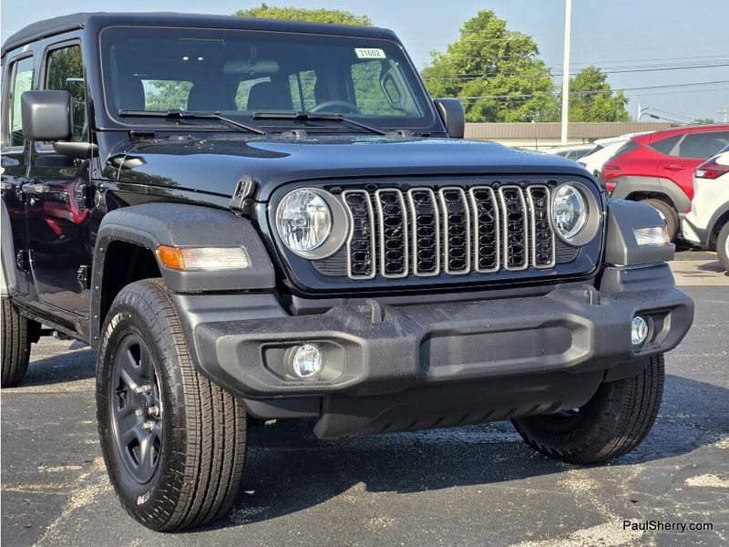 New 2026 Jeep Wrangler 4-door Sport