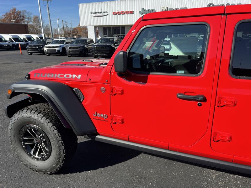 New 2026 Jeep Wrangler 4-door RubiconImage 10