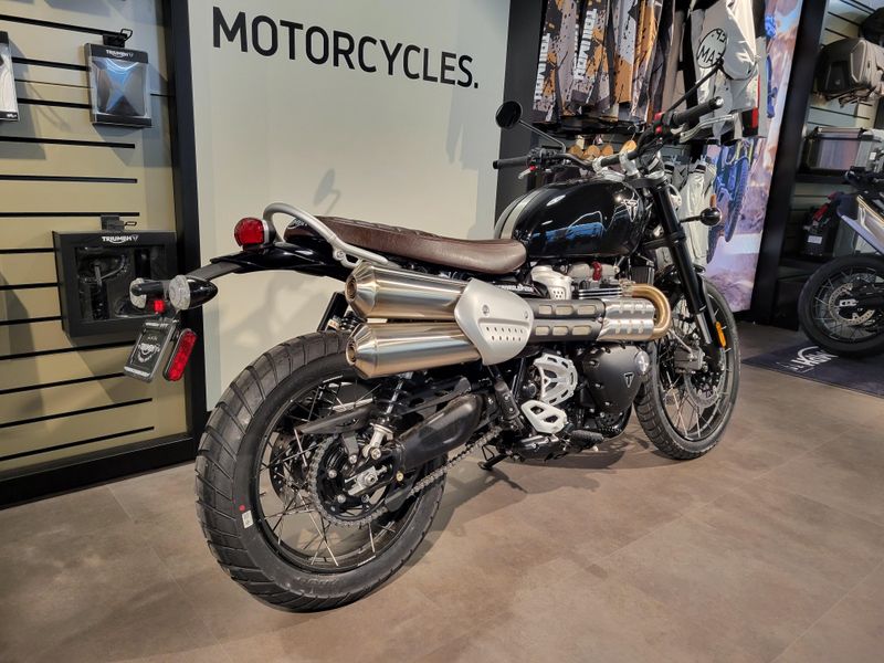 New 2025 Triumph SCRAMBLER 1200 X 