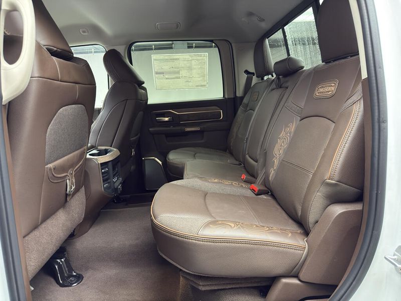 New 2025 RAM 3500 Limited Longhorn Crew Cab 4x4 8