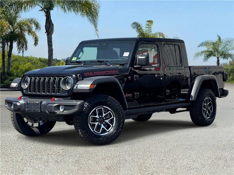 New 2026 Jeep Gladiator Rubicon 4x4