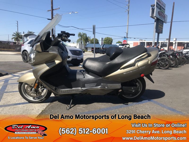 2008 Suzuki AN650K8  in a GOLD exterior color. Del Amo Motorsports of Long Beach (562) 362-3160 delamomotorsports.com 