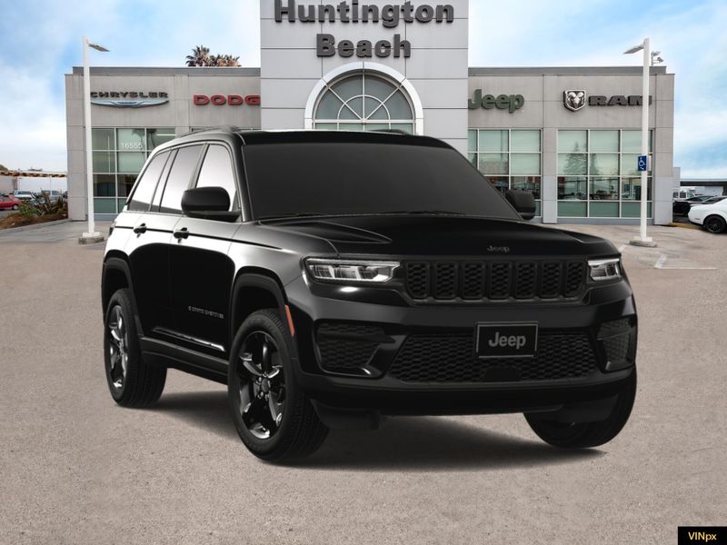 2025 Jeep Grand Cherokee Altitude X 4x4Image 16