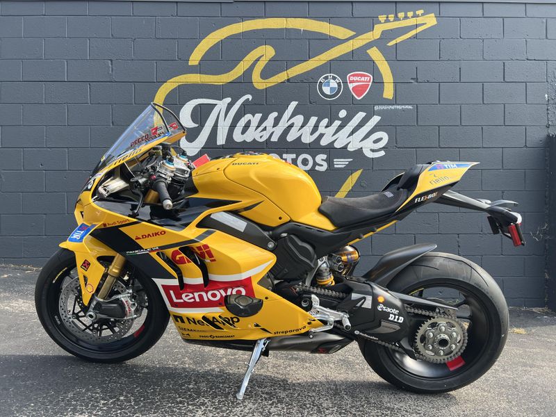 Used 2024 Ducati Panigale V4 PECCO BAGNIA REPLICA 