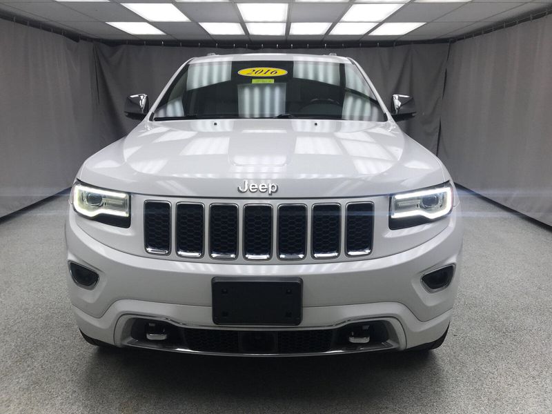 Used 2016 Jeep Grand Cherokee OverlandImage 18