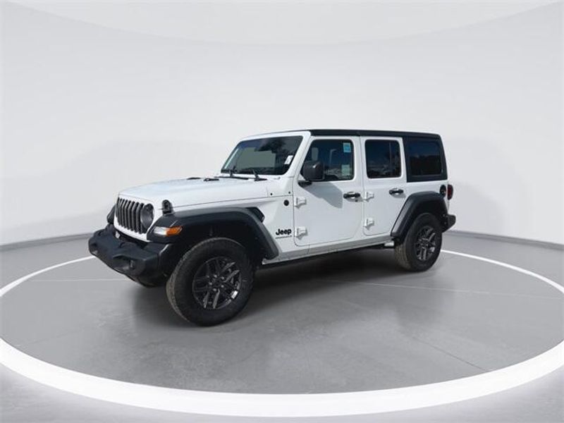 2026 Jeep Wrangler Sport S photo 4