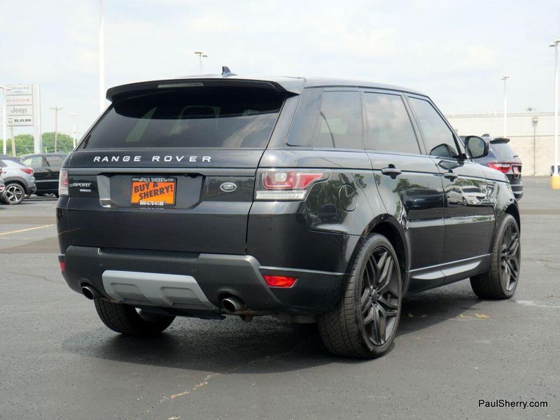 2015 Land Rover Range Rover Sport HSEImage 11