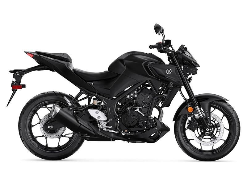 2023 Yamaha MT03 Image 1