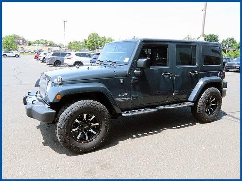 2017 Jeep Wrangler Unlimited SaharaImage 1