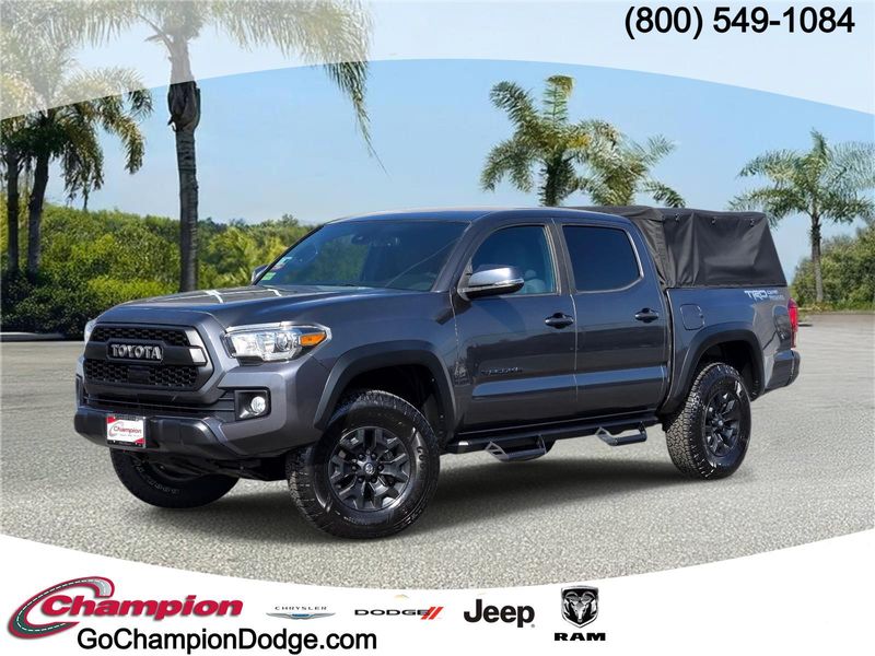 Used 2019 Toyota Tacoma TRD Off Road Double Cab 5' Bed V6 AT (Natl)