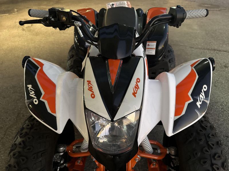 New 2025 Kayo STORM 150 EFI Image 15
