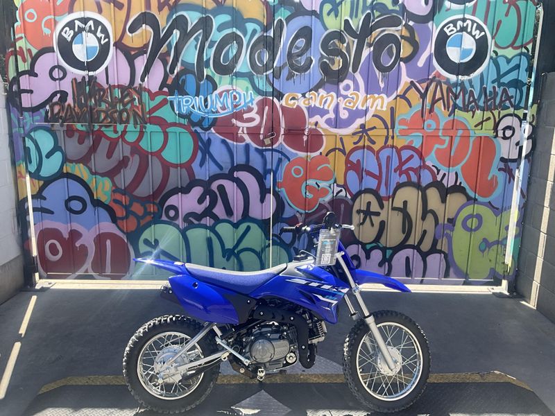 New 2026 Yamaha TT-R110E Image 7