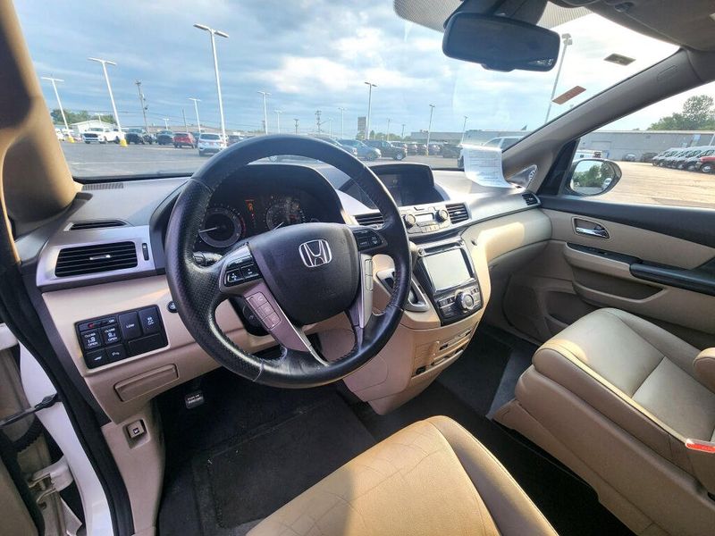 Used 2014 Honda Odyssey Touring Elite