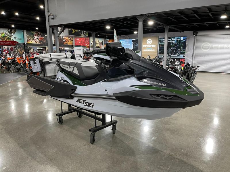 New 2025 Kawasaki JET SKI ULTRA 160LX-S ANGLER Image 2