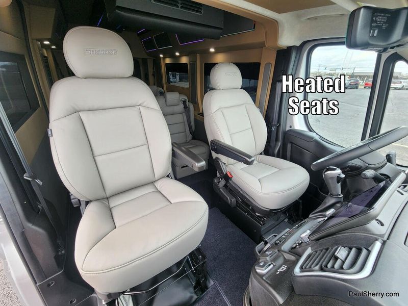 New 2026 RAM Promaster 2500 Slt+ Window Van High Roof 159' Wb