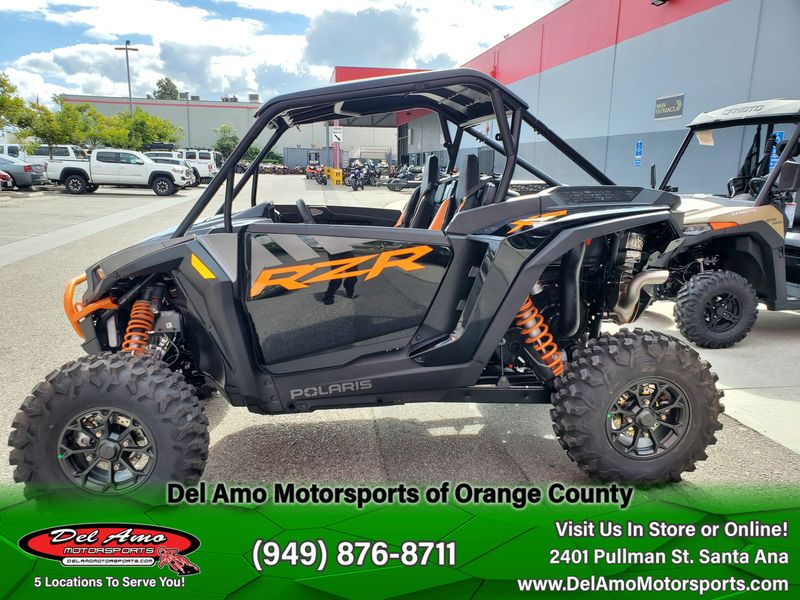 2024 Polaris Z24NEF99BM  in a MATTE TITANIUM/ONYX BLACK exterior color. Del Amo Motorsports of Orange County (949) 416-2102 delamomotorsports.com 